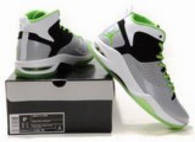 cheap air jordan fly wade gray / green